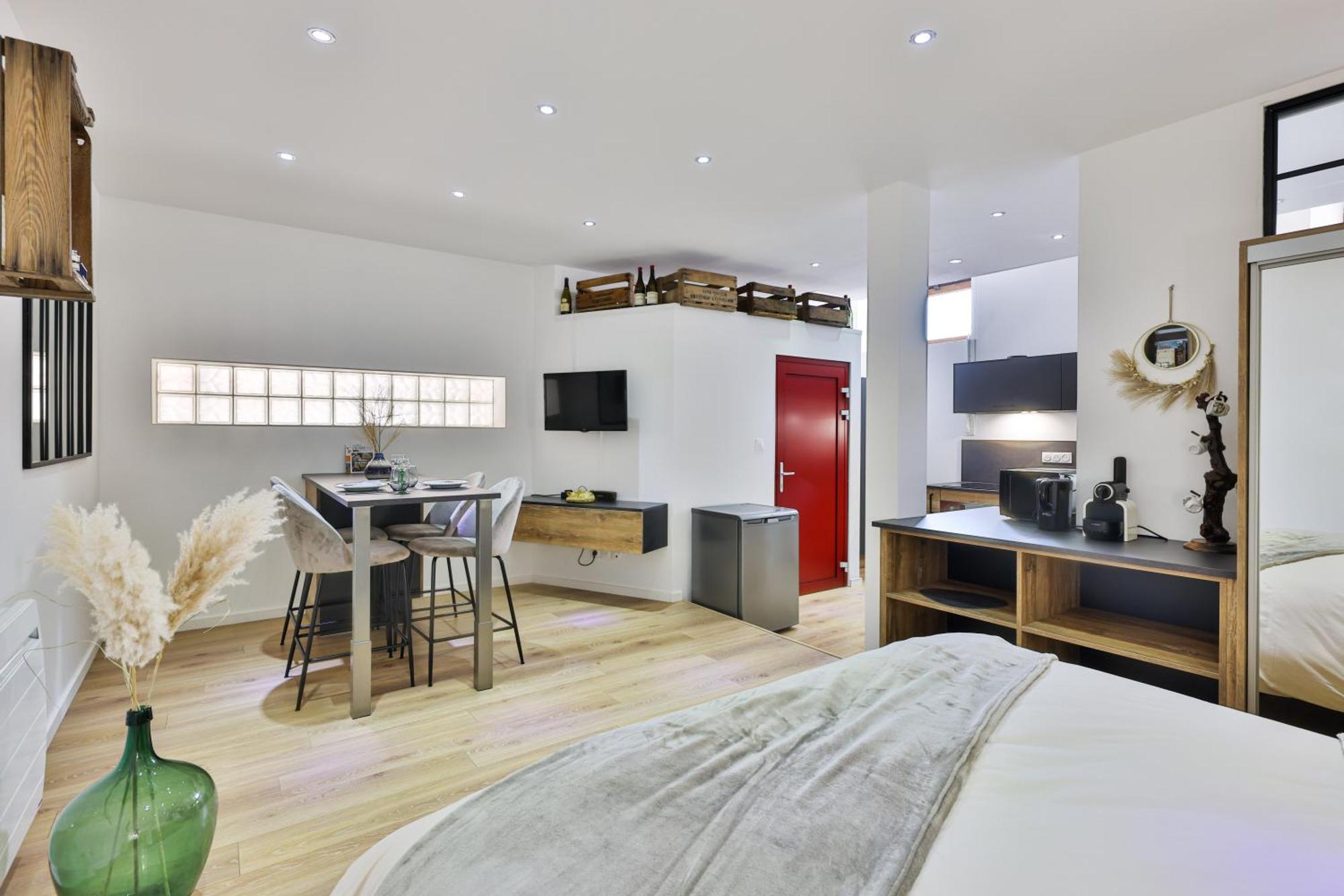 Apartment Des 3 Chateaux